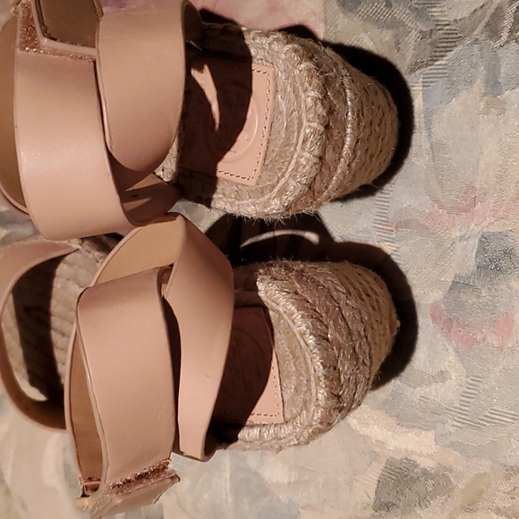 Tory Burch Nude Espadrilles - Picture 6 of 10